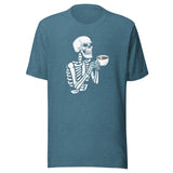 Drinking Coffee Unisex T-shirt
