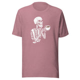 Drinking Coffee Unisex T-shirt
