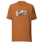Coffee Cups Unisex T-shirt