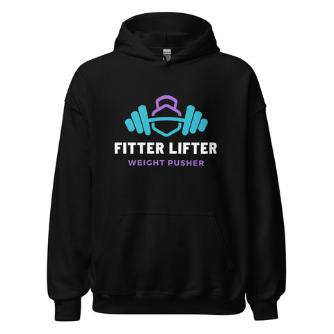 Fitter Lifter Unisex Hoodie