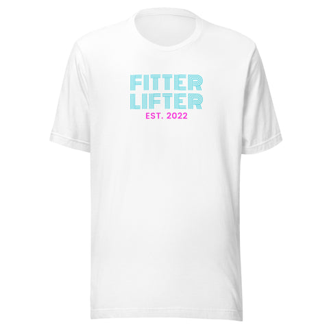 Fitter Lifter Unisex t-shirt