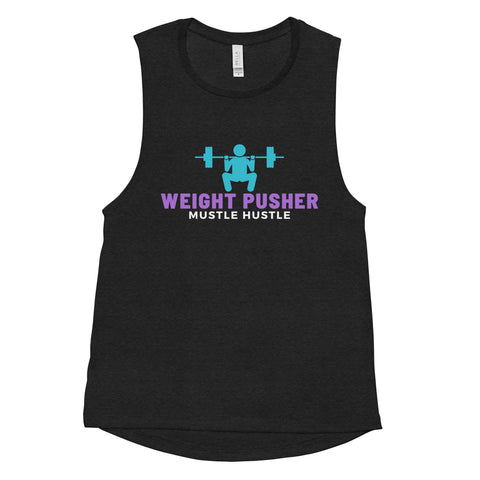 Weight Pusher Ladies’ Muscle Tank