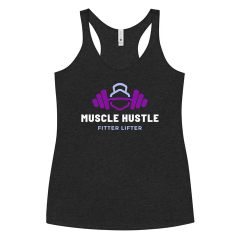 Muscle Hustle Women's Racerback Tank