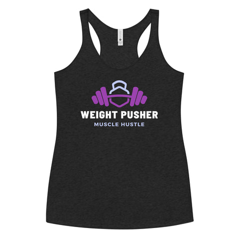 Weight Pusher Women's Racerback Tank